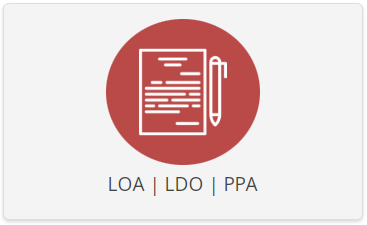 LOA | LDO | PPA